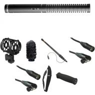 RODE NTG1 Shotgun Microphone Location Recording Kit