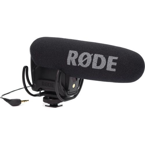 로데 RODE VideoMic Pro Camera-Mount Shotgun Microphone Kit with Micro Boompole, Windshield, and Extension Cable