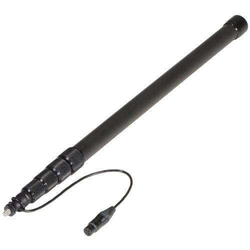 로데 RODE NTG3B Moisture-Resistant Shotgun Microphone Deluxe Location Recording Kit (Black)