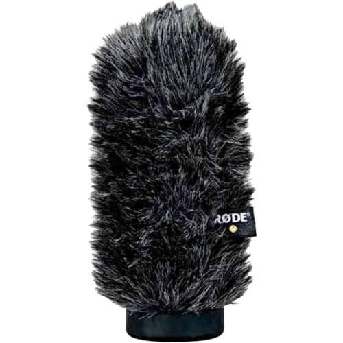 로데 RODE NTG3B Moisture-Resistant Shotgun Microphone Deluxe Location Recording Kit (Black)
