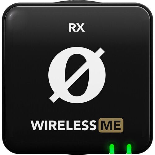 로데 RODE Wireless ME Compact Digital Wireless Microphone System (2.4 GHz, Black)