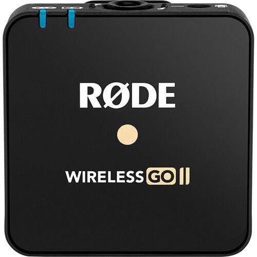 로데 RODE Wireless GO II TX Transmitter/Recorder for Wireless GO II System (2.4 GHz, Black)