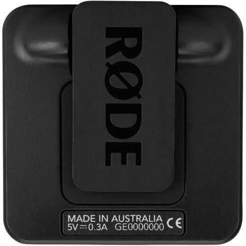 로데 RODE Wireless GO II TX Transmitter/Recorder for Wireless GO II System (2.4 GHz, Black)