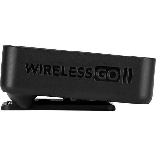 로데 RODE Wireless GO II TX Transmitter/Recorder for Wireless GO II System (2.4 GHz, Black)