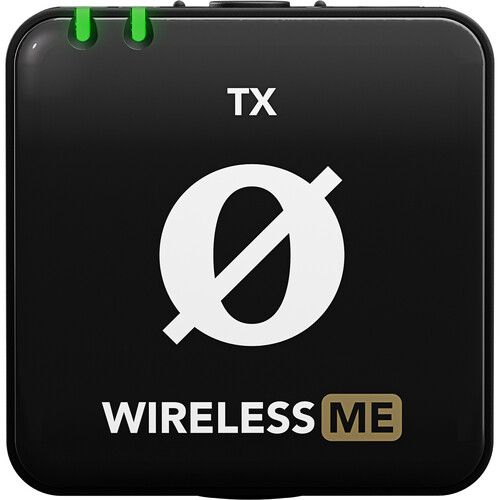 로데 RODE Wireless ME TX Transmitter for the Wireless ME System (2.4 GHz, Black)