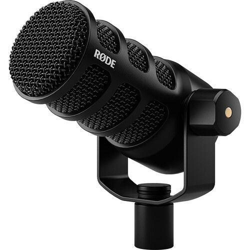 로데 RODE PodMic USB and XLR Microphone Kit with PSA1+ Pro Studio Arm & NTH-100 Headphones