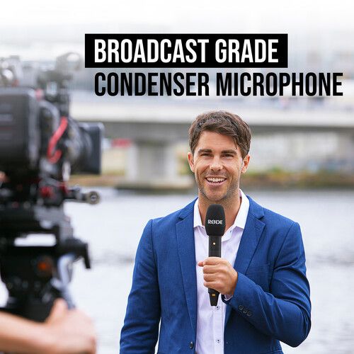 로데 RODE Interview PRO Wireless Handheld Condenser Microphone