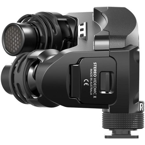 로데 RODE Stereo VideoMic X