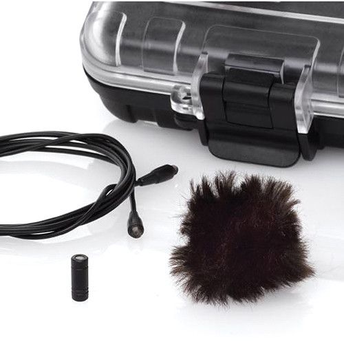 로데 RODE Synthetic Mini Fur Windshield for Lavalier Microphones (3-Pack)