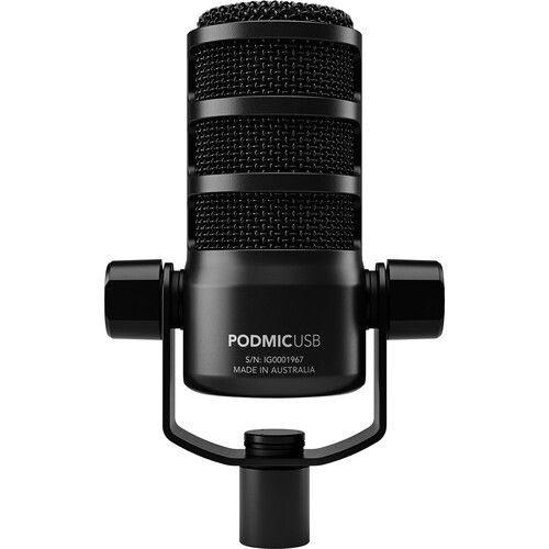 로데 RODE PodMic USB and XLR Dynamic Broadcast Microphone
