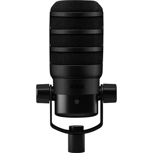 로데 RODE PodMic USB and XLR Dynamic Broadcast Microphone