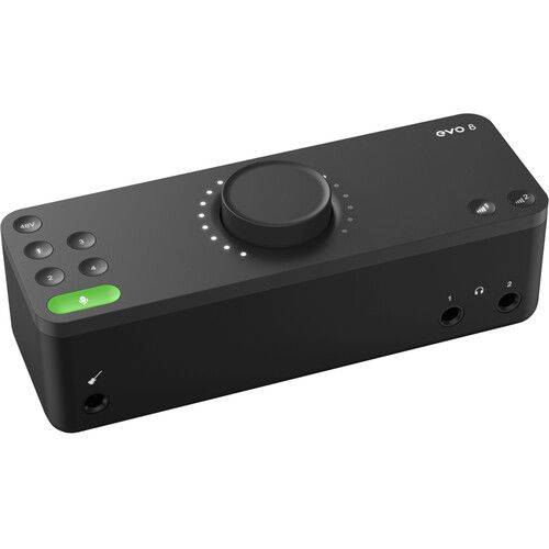 로데 RODE PodMic 2-Person Podcasting Microphone Kit with Audient EVO 8 Desktop 4x4 Interface & Accessories