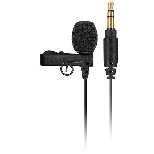 로데 RODE Wireless GO II Single 1-Person Compact Digital Wireless Omni Lavalier Microphone System/Recorder Kit (2.4 GHz, Black)