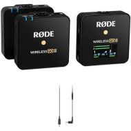 RODE Wireless GO II 2-Person Compact Digital Wireless Microphone System/Recorder with USB Cable for Android Kit