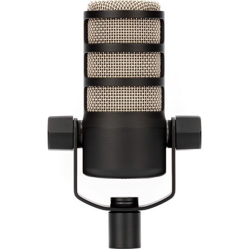 로데 RODE PodMic Dynamic Podcasting Microphone (Black)