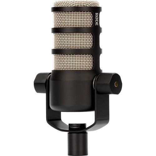 로데 RODE PodMic Dynamic Podcasting Microphone (Black)