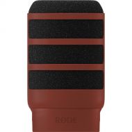 RODE WS14 Pop Filter for PodMic (Red)