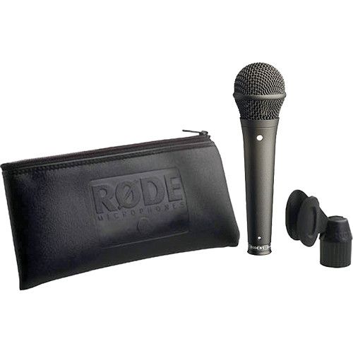 로데 RODE S1 Supercardioid Condenser Handheld Microphone (Black)