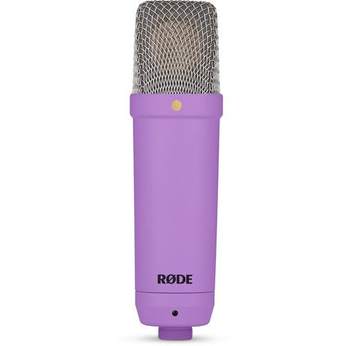 로데 RODE NT1 Signature Series Large-Diaphragm Condenser Microphone (Purple)