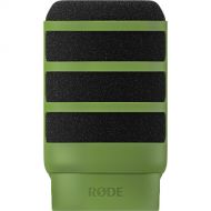 RODE WS14 Pop Filter for PodMic (Green)