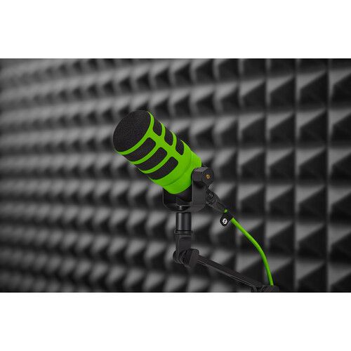 로데 RODE WS14 Pop Filter for PodMic (Green)