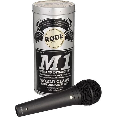 로데 RODE M1 Handheld Cardioid Dynamic Microphone