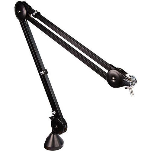 로데 RODE PSA1 Studio Boom Arm Kit with XLR Cable and Shockmount for Rode Podcaster or Procaster Microphone