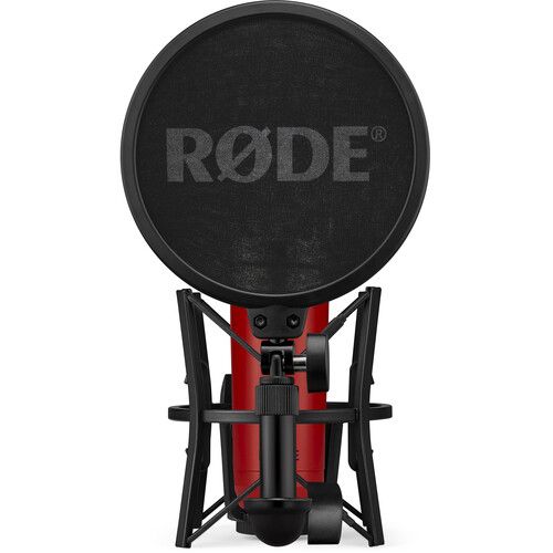 로데 RODE NT1 Signature Series Large-Diaphragm Condenser Microphone (Red)