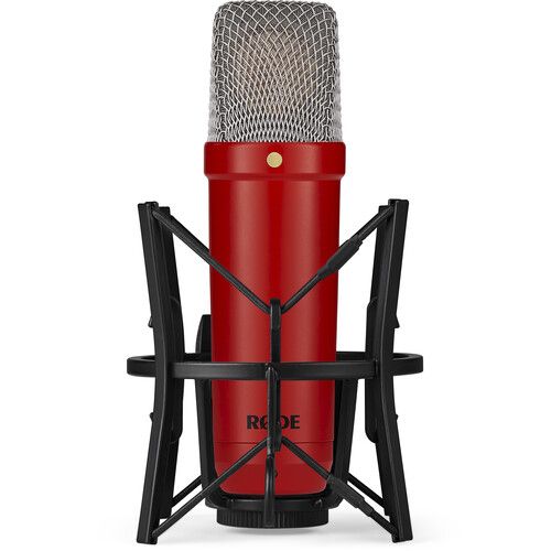 로데 RODE NT1 Signature Series Large-Diaphragm Condenser Microphone (Red)