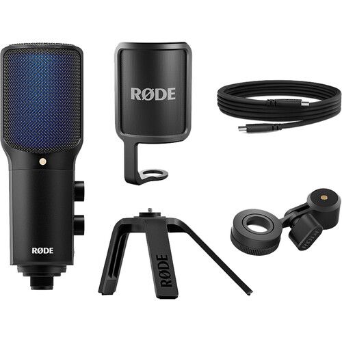 로데 RODE NT-USB+ Professional USB Microphone
