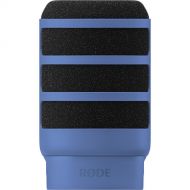 RODE WS14 Pop Filter for PodMic (Blue)