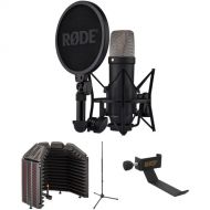 RODE NT1 5th Generation Large-Diaphragm Cardioid Condenser XLR/USB Microphone Kit