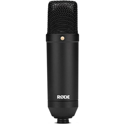 로데 RODE Complete Studio Kit with AI-1 Audio Interface, NT1 Microphone, SM6 Shockmount, and XLR Cable