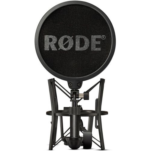 로데 RODE Complete Studio Kit with AI-1 Audio Interface, NT1 Microphone, SM6 Shockmount, and XLR Cable