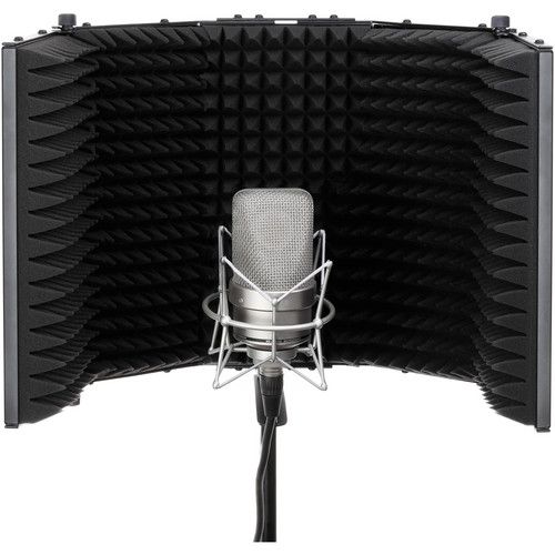 로데 RODE NT1 Signature Series Microphone Recording Kit with Scarlett Solo Interface, Reflection Filter & Accessories (Black)