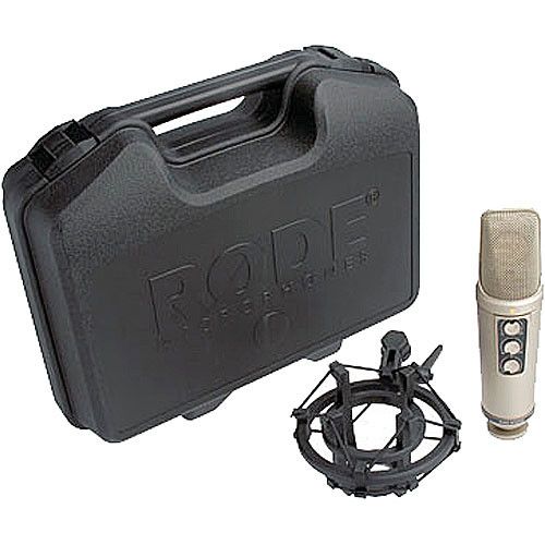 로데 RODE NT2000 Large-Diaphragm Multipattern Condenser Microphone