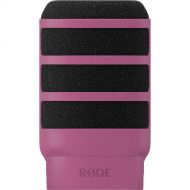 RODE WS14 Pop Filter for PodMic (Pink)