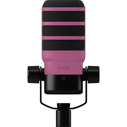 로데 RODE WS14 Pop Filter for PodMic (Pink)