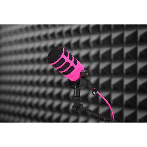 로데 RODE WS14 Pop Filter for PodMic (Pink)