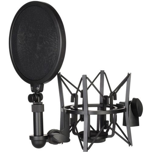 로데 RODE SM6 Shock Mount with Detachable Pop Filter