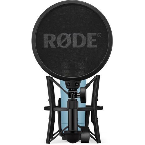 로데 RODE NT1 Signature Series Large-Diaphragm Condenser Microphone (Blue)