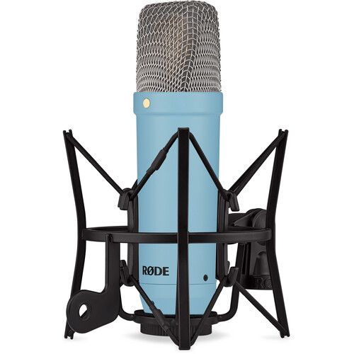 로데 RODE NT1 Signature Series Large-Diaphragm Condenser Microphone (Blue)