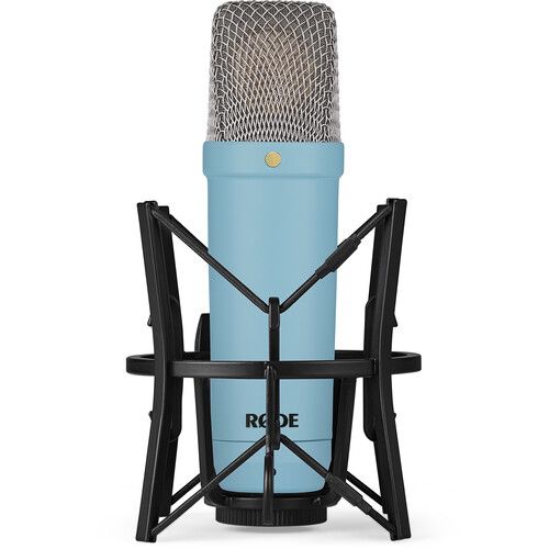 로데 RODE NT1 Signature Series Large-Diaphragm Condenser Microphone (Blue)