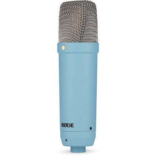 로데 RODE NT1 Signature Series Large-Diaphragm Condenser Microphone (Blue)