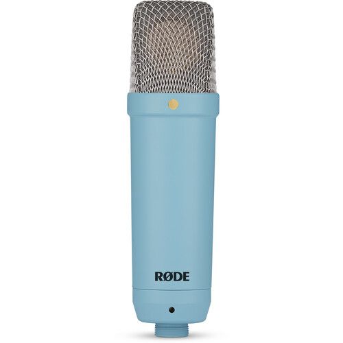 로데 RODE NT1 Signature Series Large-Diaphragm Condenser Microphone (Blue)