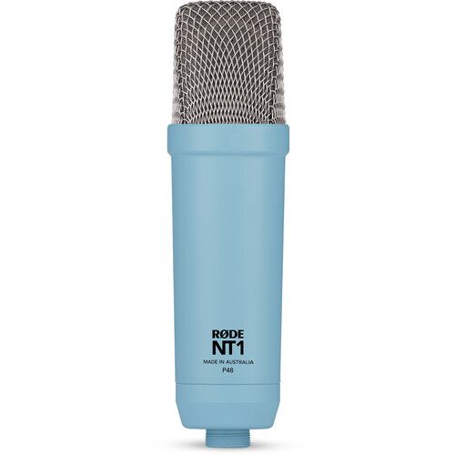 로데 RODE NT1 Signature Series Large-Diaphragm Condenser Microphone (Blue)