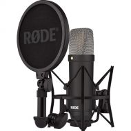 RODE NT1 Signature Series Large-Diaphragm Condenser Microphone (Black)