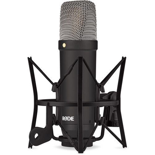 로데 RODE NT1 Signature Series Large-Diaphragm Condenser Microphone (Black)