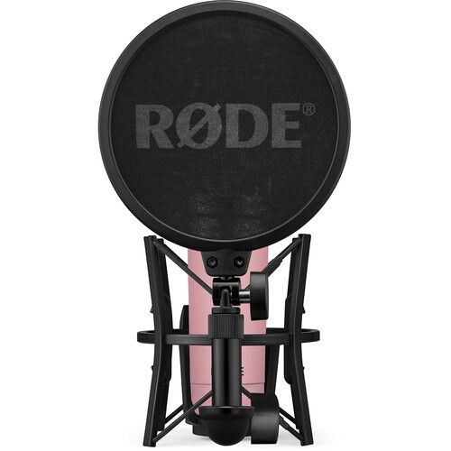 로데 RODE NT1 Signature Series Large-Diaphragm Condenser Microphone (Pink)