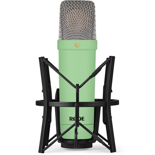 로데 RODE NT1 Signature Series Large-Diaphragm Condenser Microphone (Green)